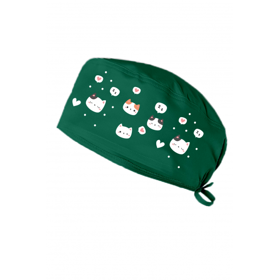 Ynk Bonecim Kedi Temalı Cerrahi Bone Hastane Bonesi Medikal Bone Ynk Bonecim Kedi Temalı Cerrahi Bone Hastane Bonesi Medikal Bone