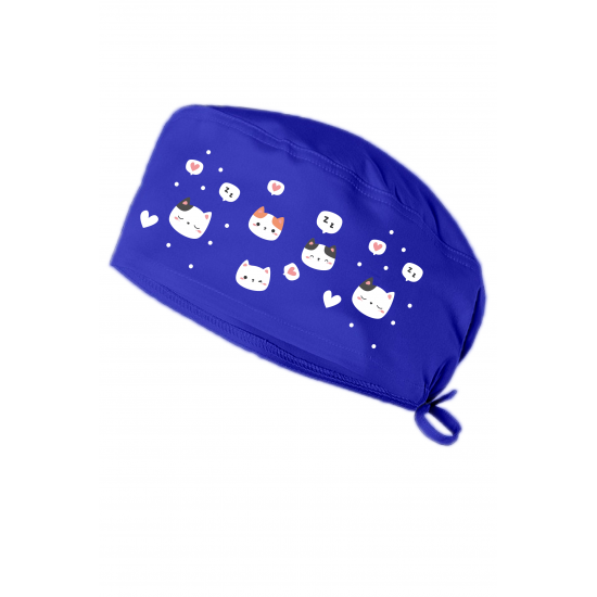 Ynk Bonecim Kedi Temalı Cerrahi Bone Hastane Bonesi Medikal Bone Ynk Bonecim Kedi Temalı Cerrahi Bone Hastane Bonesi Medikal Bone