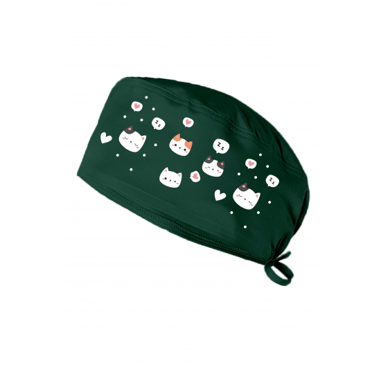 Ynk Bonecim Kedi Temalı Cerrahi Bone Hastane Bonesi Medikal Bone Ynk Bonecim Kedi Temalı Cerrahi Bone Hastane Bonesi Medikal Bone