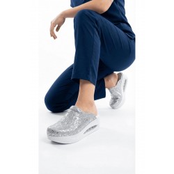 Gri Desenli Ortopedik Airmax Sabo Terlik 