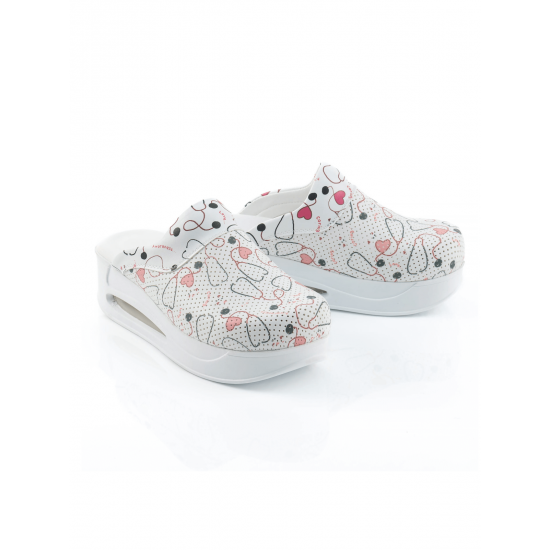 Steteskop Desenli Ortopedik Airmax Sabo Terlik