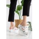 Yıldız Desenli Ortopedik Airmax Sabo Terlik