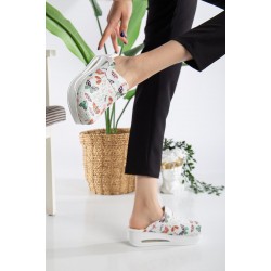 Kelebek Desenli Ortopedik Airmax Sabo Terlik 