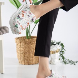 Yıldız Desenli Ortopedik Airmax Sabo Terlik 