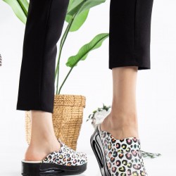 Leopar Desenli Ortopedik Airmax Sabo Terlik 